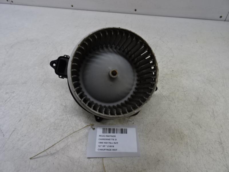 MOTOR VERWARMING Peugeot PARTNER 08 - 18