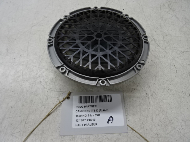AUTOSPEAKERS Peugeot PARTNER 08 - 18