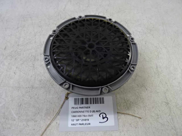 AUTOSPEAKERS Peugeot PARTNER 08 - 18