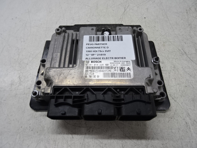 ONTSTEKINGSMODULE Peugeot PARTNER 08 - 18