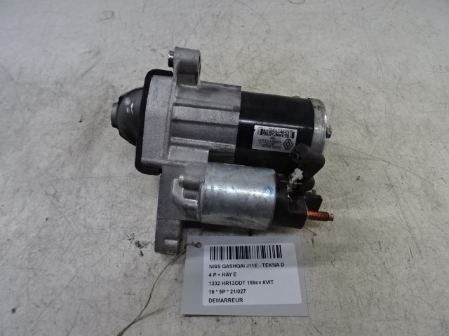 STARTMOTOR Nissan QASHQAI 7/17 -  21 J11