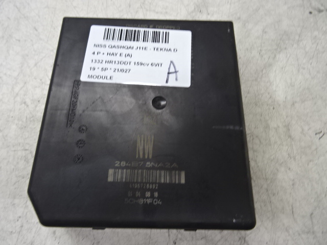 MODULE Nissan QASHQAI 7/17 -  21 J11