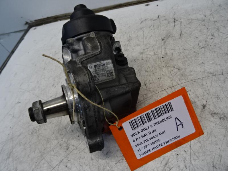 HOCHDRUCKPUMPE Vw GOLF VI 11/08 - 13
