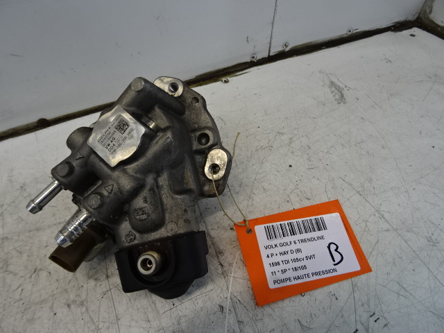 HOGEDRUKPOMP  Vw GOLF VI 11/08 - 13