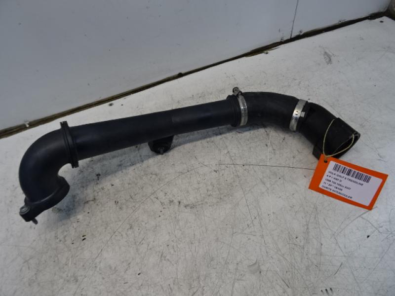 INTERCOOLER SCHLAUCH Vw GOLF VI 11/08 - 13