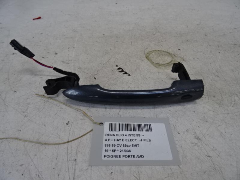 DOOR HANDLE FRONT RIGHT Renault CLIO IV 7/16 - 20 FaceLift