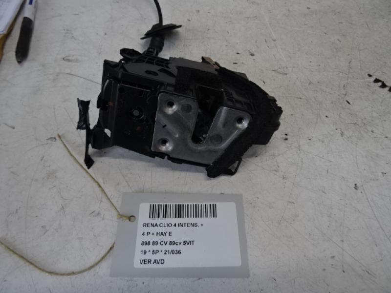 VERROUILLAGE DE PORTE AVANT DROITE Renault CLIO IV 7/16 - 20 FaceLift