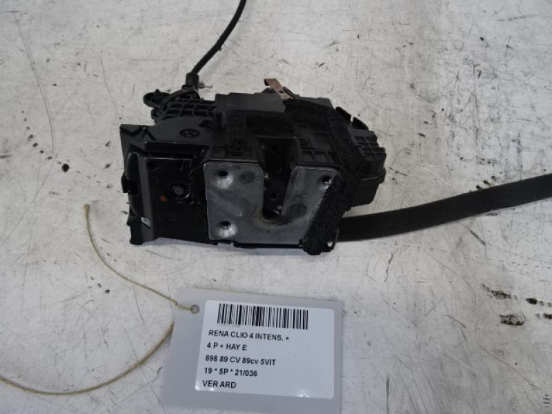 VERROUILLAGE DE PORTE ARRIERE DROITE Renault CLIO IV 7/16 - 20 FaceLift