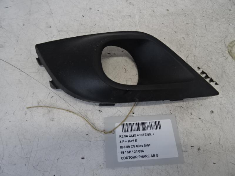 KONTUR DES LINKEN NEBELSCHEINWERFERS Renault CLIO IV 7/16 - 20 FaceLift