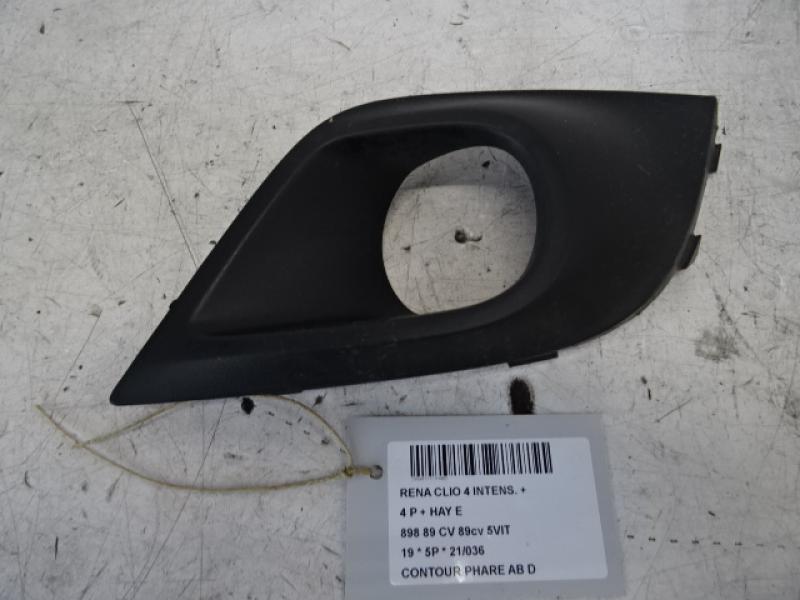 CONTOUR DE PHARE ANTI-BROUILLARD DROIT Renault CLIO IV 7/16 - 20 FaceLift