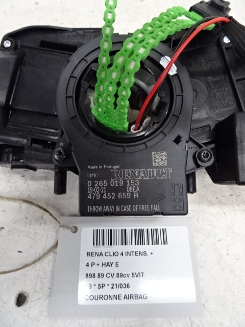 AIRBAGRING Renault CLIO IV 7/16 - 20 FaceLift