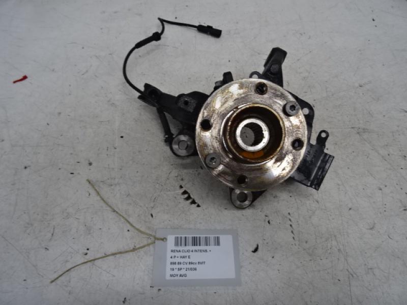 WIELNAAF VOOR LINKS Renault CLIO IV 7/16 - 20 FaceLift