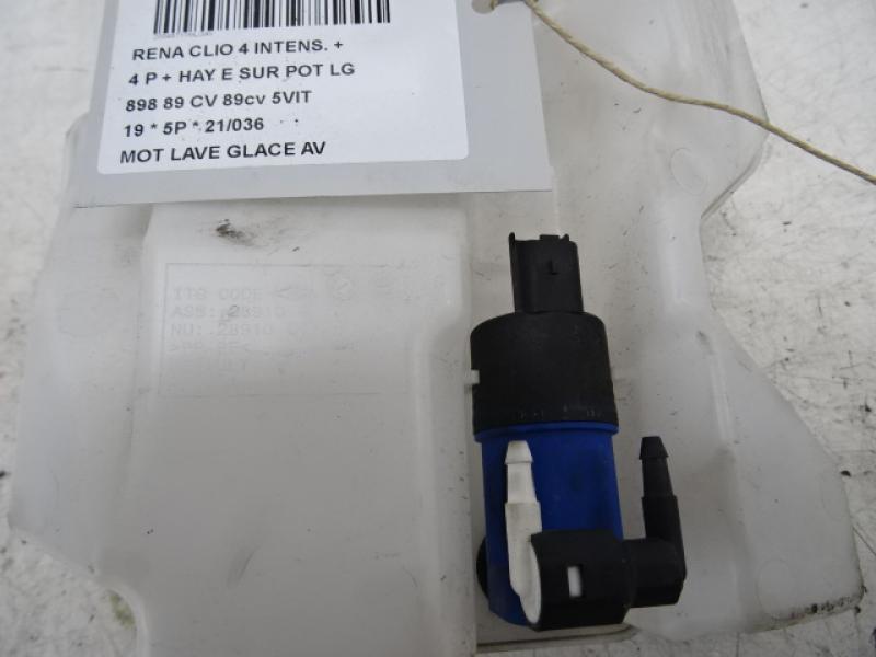 MOTOR RUITENWASSERS VOOR Renault CLIO IV 7/16 - 20 FaceLift