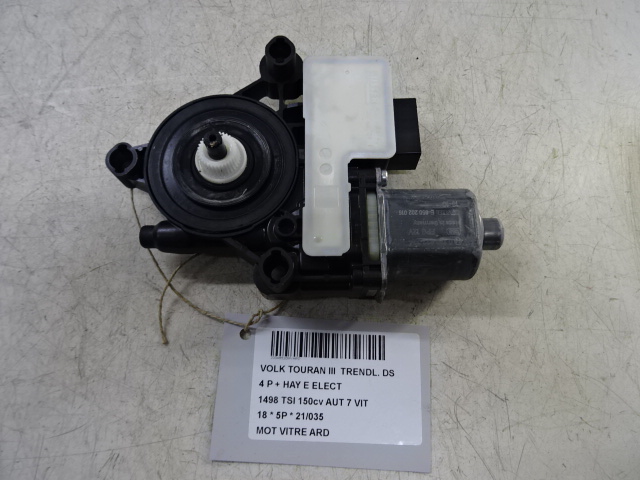 MOTOR RUITMECHANISME ACHTER RECHTS Vw TOURAN 09/15+