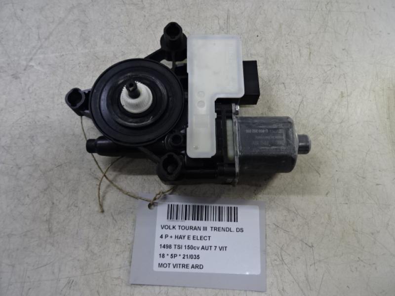 MOTOR RUITMECHANISME ACHTER RECHTS Vw TOURAN 09/15+