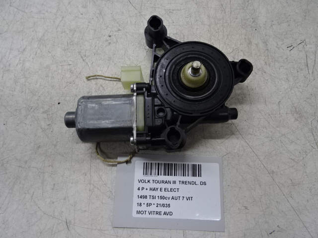 MOTOR RUITMECHANISME VOOR RECHTS Vw TOURAN 09/15+