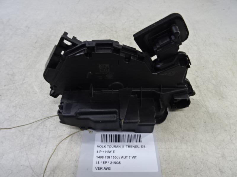 VERGRENDELING VOOR LINKS Vw TOURAN 09/15+