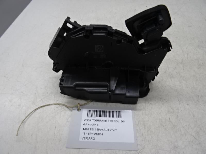 VERGRENDELING ACHTER LINKS Vw TOURAN 09/15+