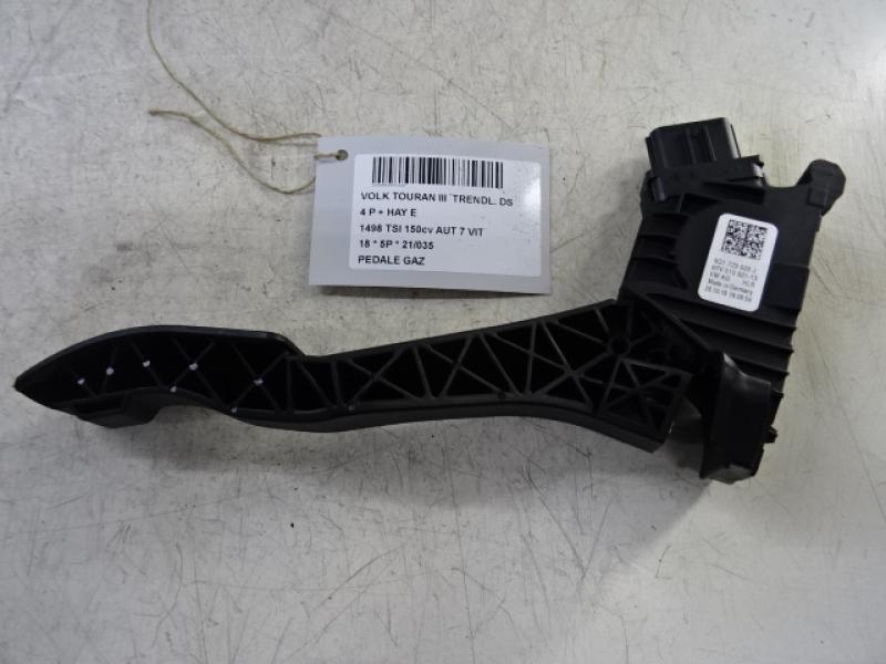 PEDALE DE GAZ Vw TOURAN 09/15+