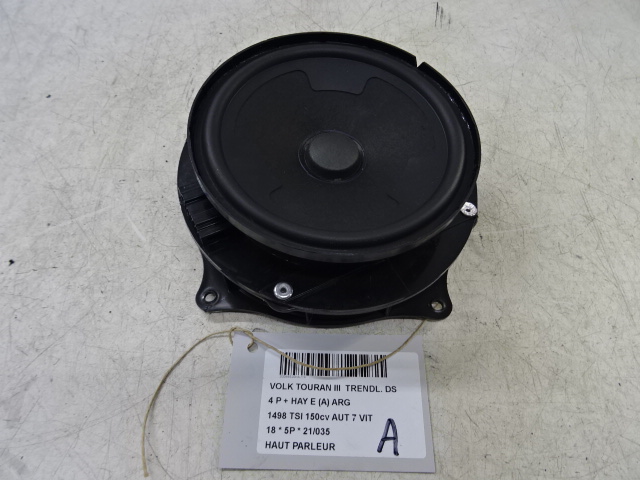 AUTOSPEAKERS Vw TOURAN 09/15+