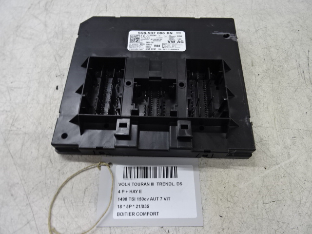 COMPUTER COMFORT Vw TOURAN 09/15+
