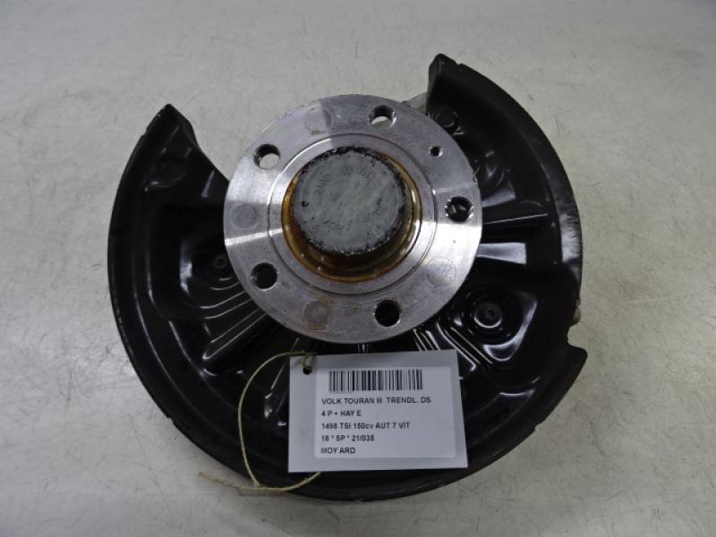 RADNABE HINTEN RECHTS Vw TOURAN 09/15+