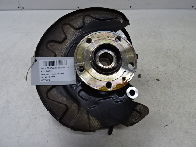 WIELNAAF VOOR RECHTS Vw TOURAN 09/15+