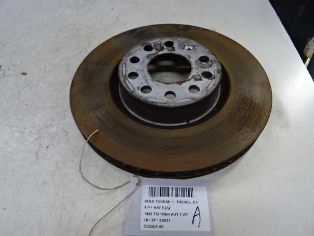 REMSCHIJF VOOR Vw TOURAN 09/15+