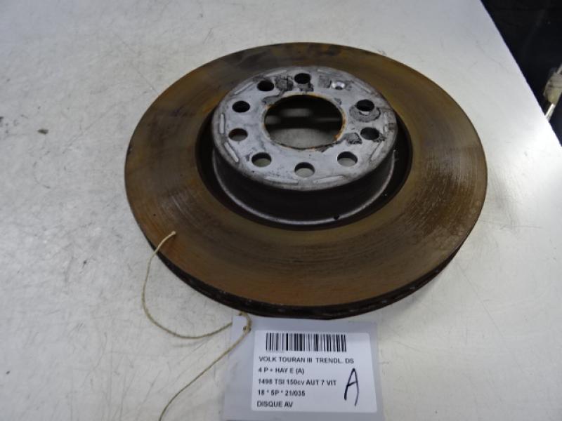 BREMSSCHEIBE VORNE Vw TOURAN 09/15+
