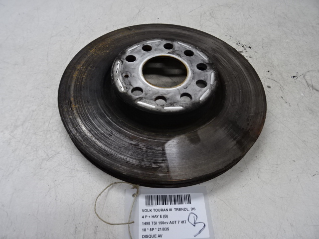 REMSCHIJF VOOR Vw TOURAN 09/15+