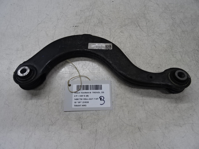 TIRANT ARRIERE GAUCHE Vw TOURAN 09/15+