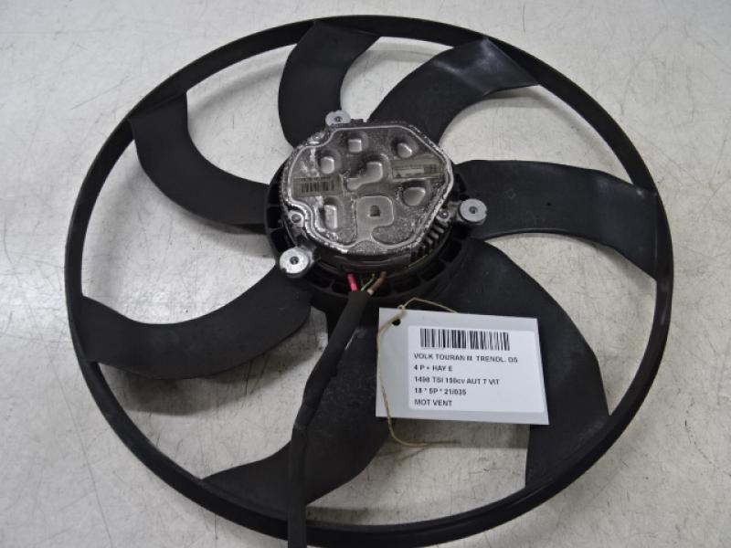 MOTEUR DE VENTILATEUR Vw TOURAN 09/15+