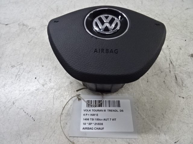 AIRBAG STUUR Vw TOURAN 09/15+