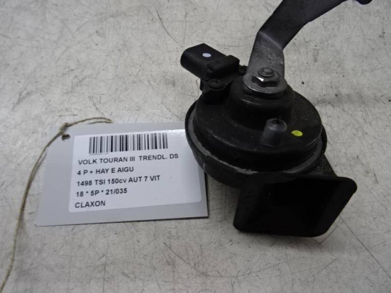 CLAXON Vw TOURAN 09/15+