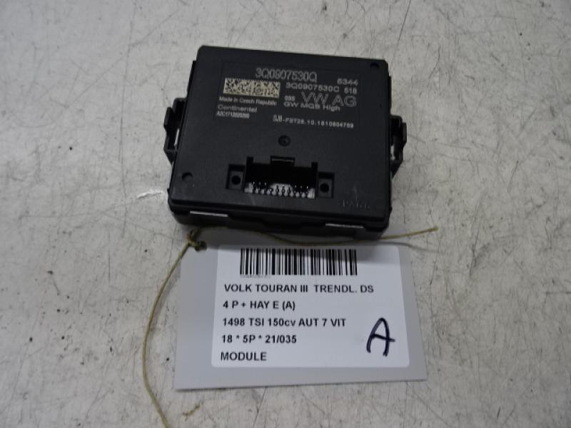 MODULE Vw TOURAN 09/15+