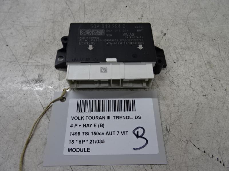 MODULE Vw TOURAN 09/15+