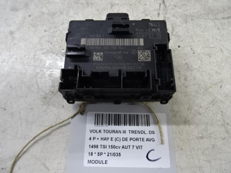 MODULE Vw TOURAN 09/15+