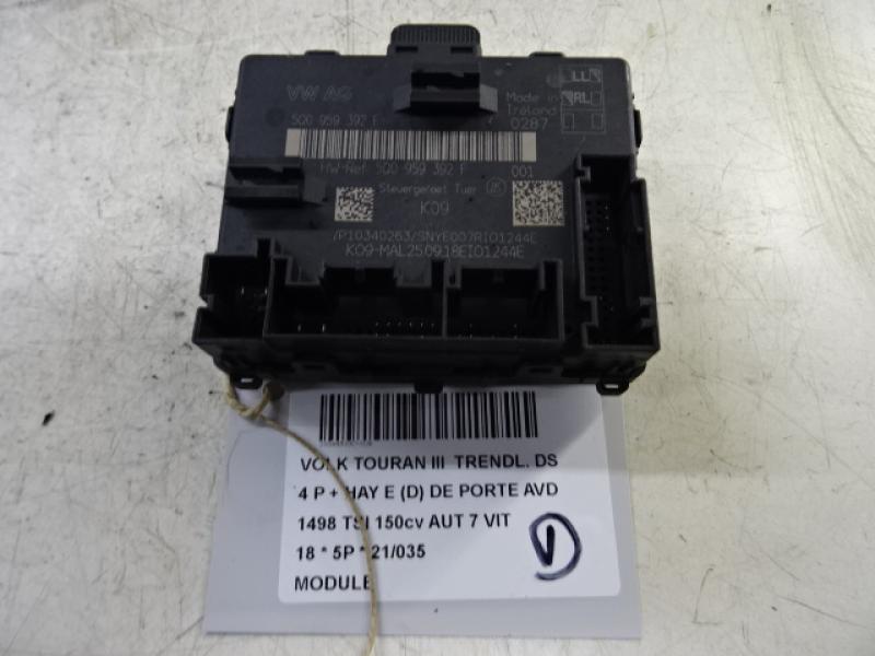 MODULE Vw TOURAN 09/15+