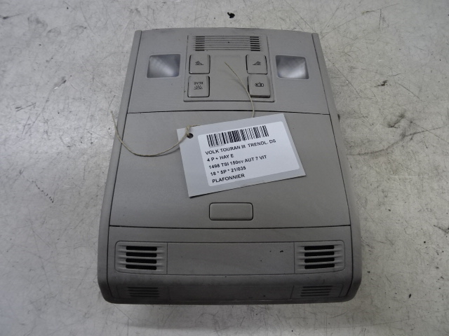 BINNENVERLICHTING Vw TOURAN 09/15+