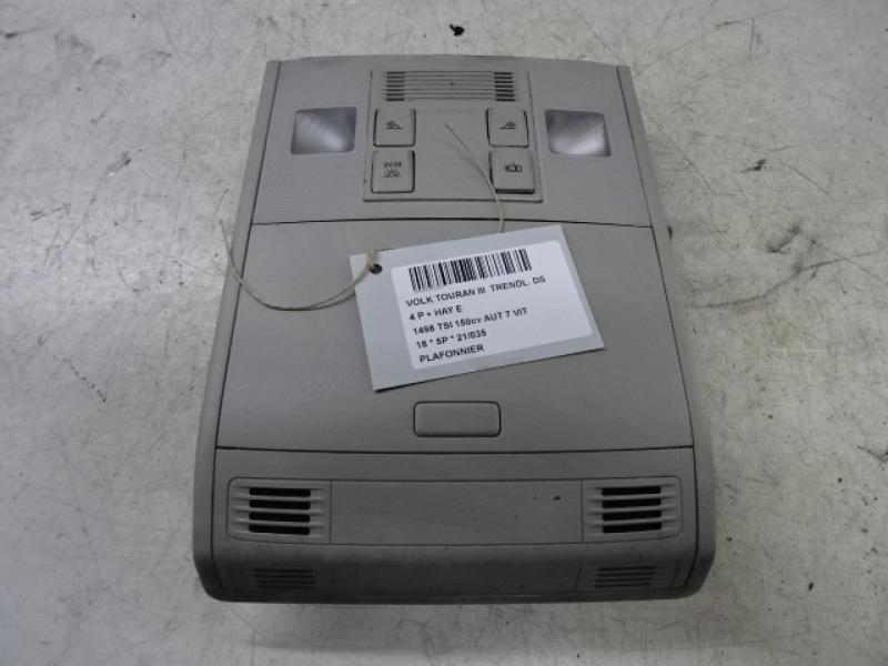 BINNENVERLICHTING Vw TOURAN 09/15+