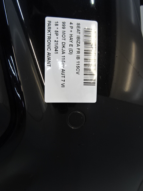 PARKTRONIC AVANT Seat IBIZA MK5 (6F/KJ1) 5/17 - 2021