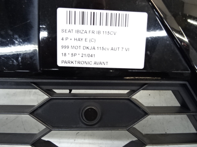 PARKTRONIC AVANT Seat IBIZA MK5 (6F/KJ1) 5/17 - 2021