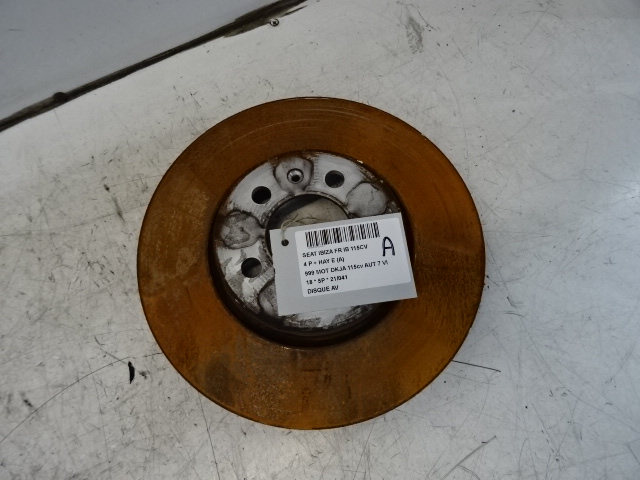 DISQUE AVANT Seat IBIZA MK5 (6F/KJ1) 5/17 - 2021