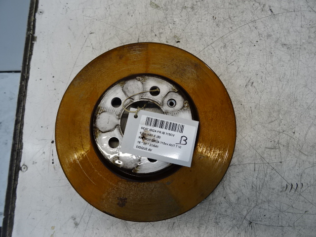 REMSCHIJF VOOR Seat IBIZA MK5 (6F/KJ1) 5/17 - 2021
