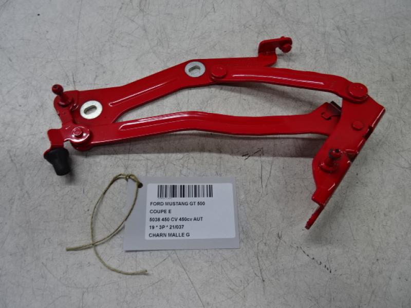 SCHARNIER DEKSEL LINKS Ford MUSTANG (6 Facelift) FASTBACK 12/2017+