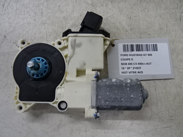 MOTEUR DE VITRE DE PORTE AVANT DROITE Ford MUSTANG (6 Facelift) FASTBACK 12/2017+