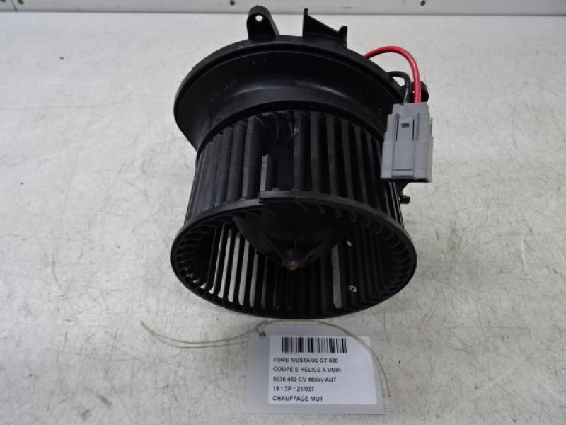 MOTOR VERWARMING Ford MUSTANG (6 Facelift) FASTBACK 12/2017+