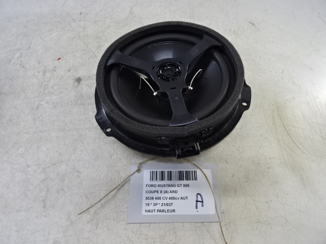 AUTOSPEAKERS Ford MUSTANG (6 Facelift) FASTBACK 12/2017+