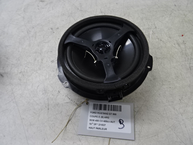 AUTOSPEAKERS Ford MUSTANG (6 Facelift) FASTBACK 12/2017+