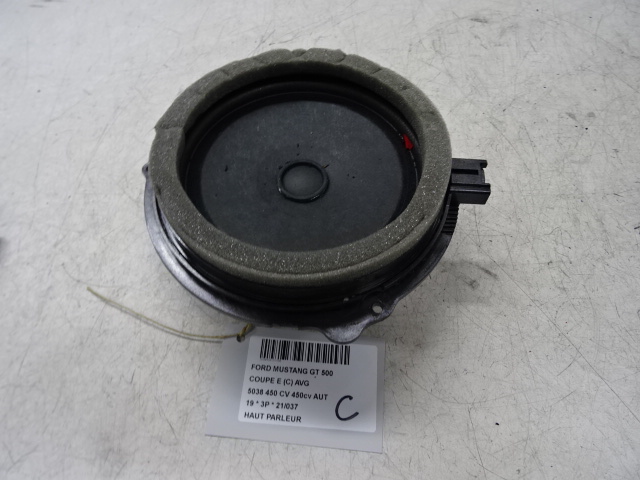 AUTOSPEAKERS Ford MUSTANG (6 Facelift) FASTBACK 12/2017+